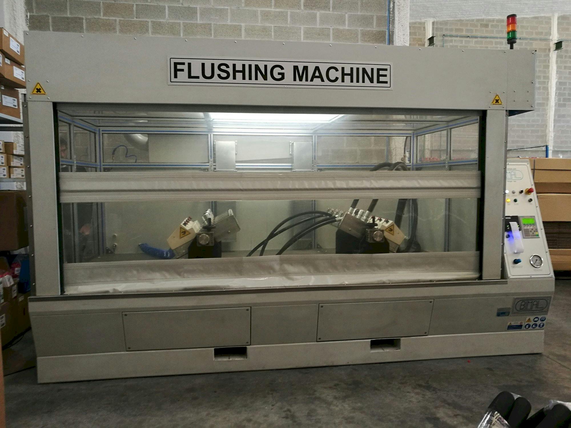 Front view of BIMAL Flush 4  machine