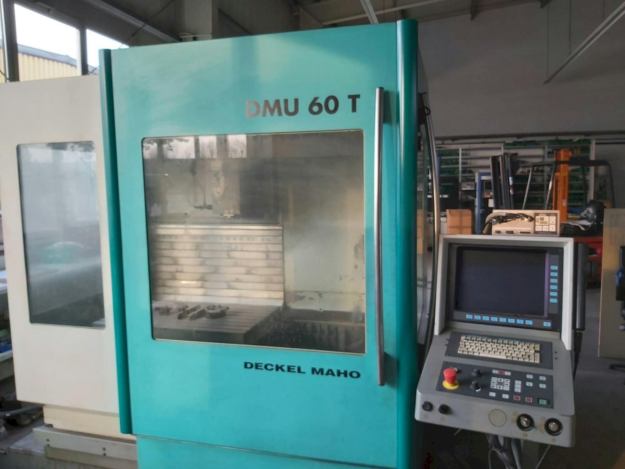 Front view of DECKEL MAHO DMU 60 T  machine