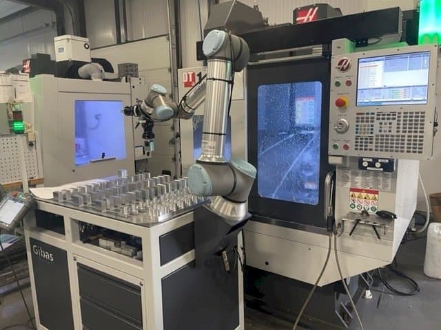 Front view of HAAS DT-1  machine