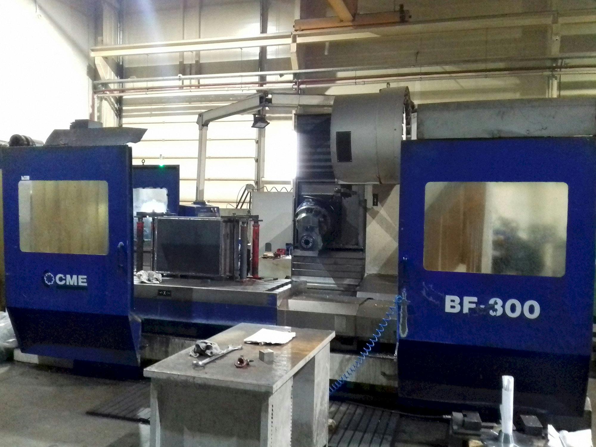Front view of CME BF-300 Machine