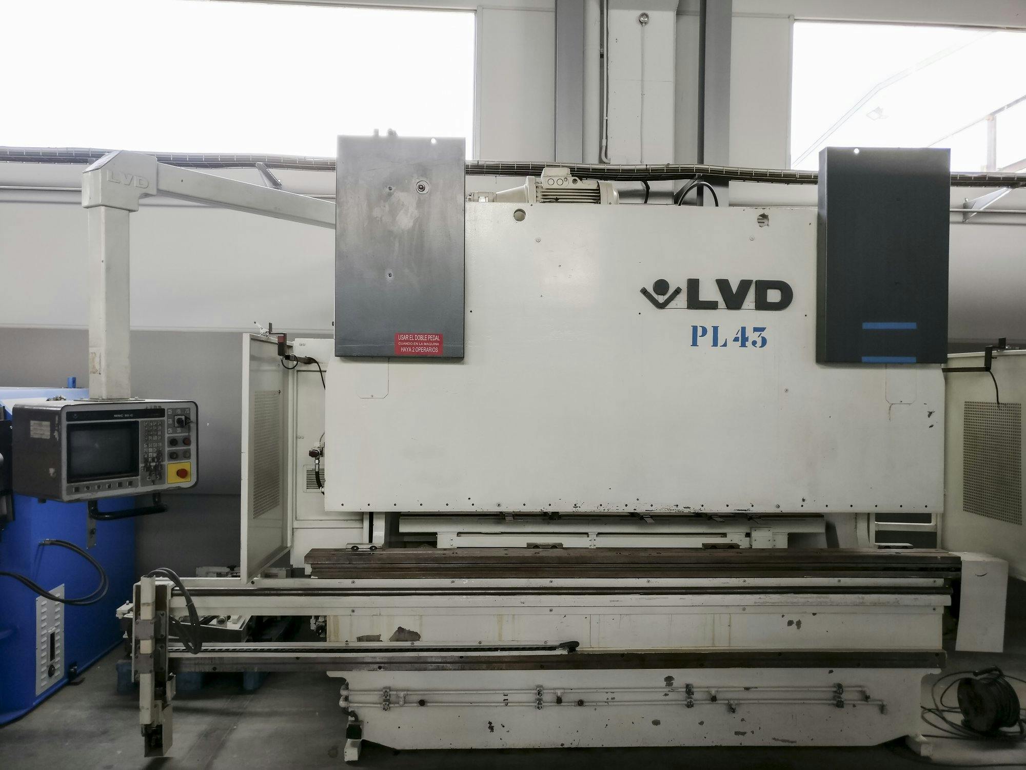 Front view of LVD PPEB 160-30 MNC 95 Machine
