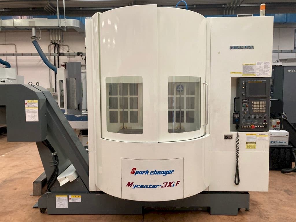 Front view of Kitamura Spark Mycenter 3XiF  machine
