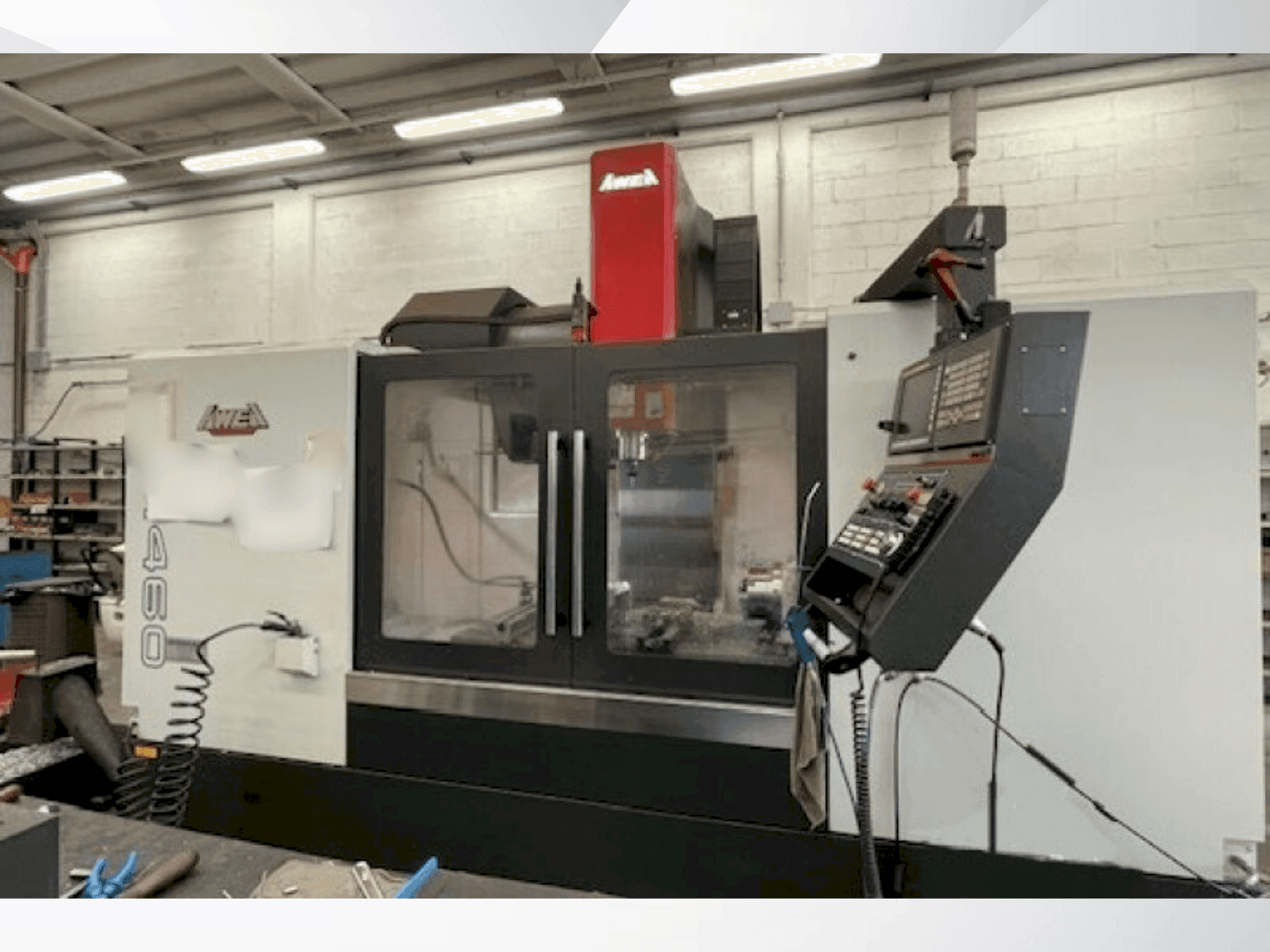 Front view of AWEA AF 1460  machine