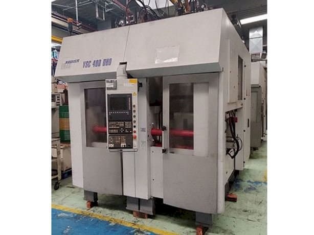 Left view of EMAG VSC-400 DUO machine