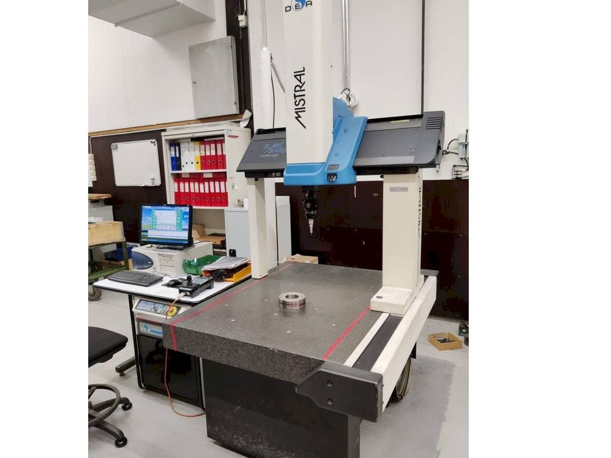 Front view of DEA 70705 machine