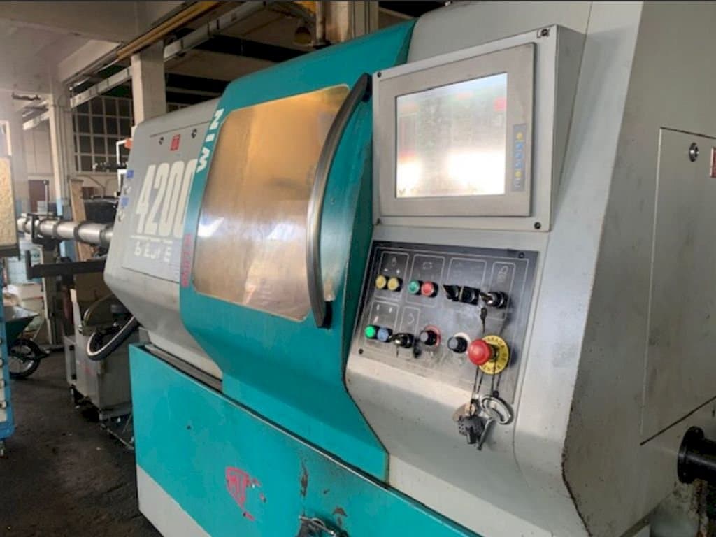 Front view of Mupem Win 4200  machine