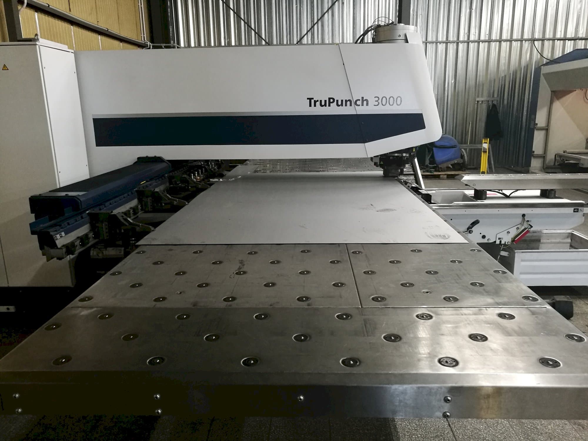 Left side view of Trumpf TruPunch 3000 machine