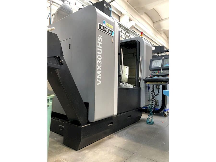 Front view of Hurco VMX30 UHSi machine