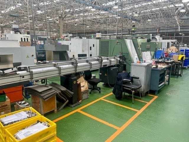 Front view of DANOBAT Danumeric 650  machine