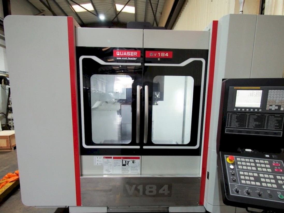 Front view of Quaser MV184E  machine