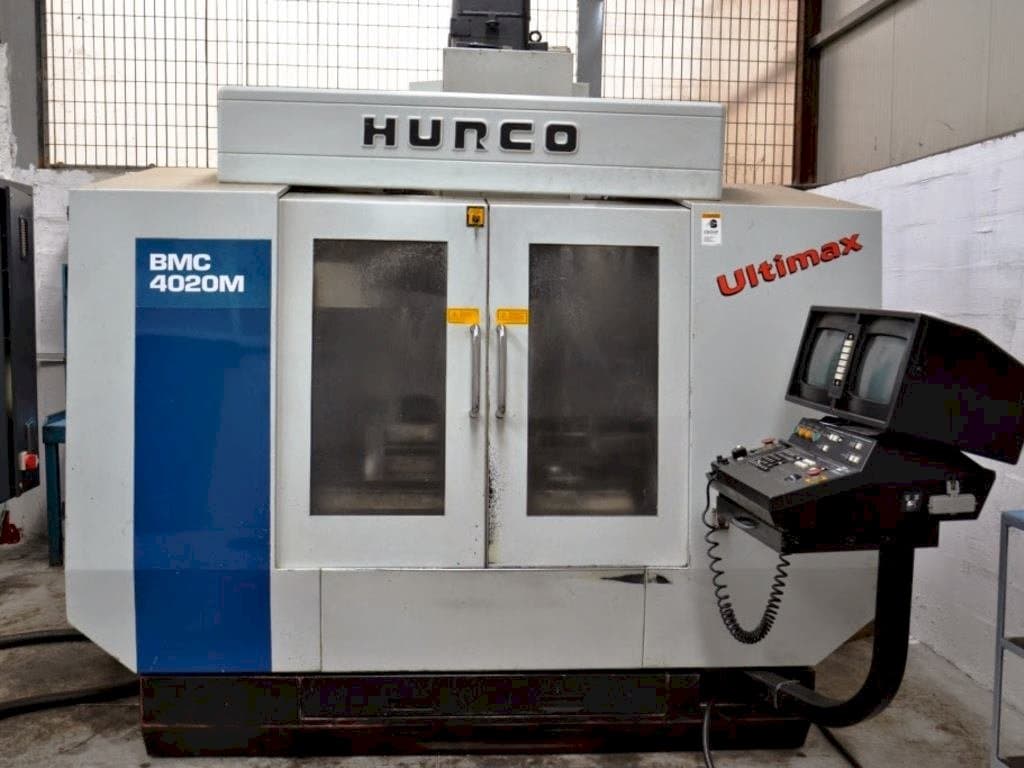 Front view of Hurco BMC4020M machine