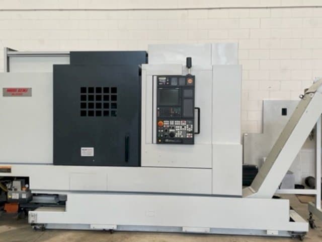 Front view of MORI SEIKI NL 3000Y/700 machine