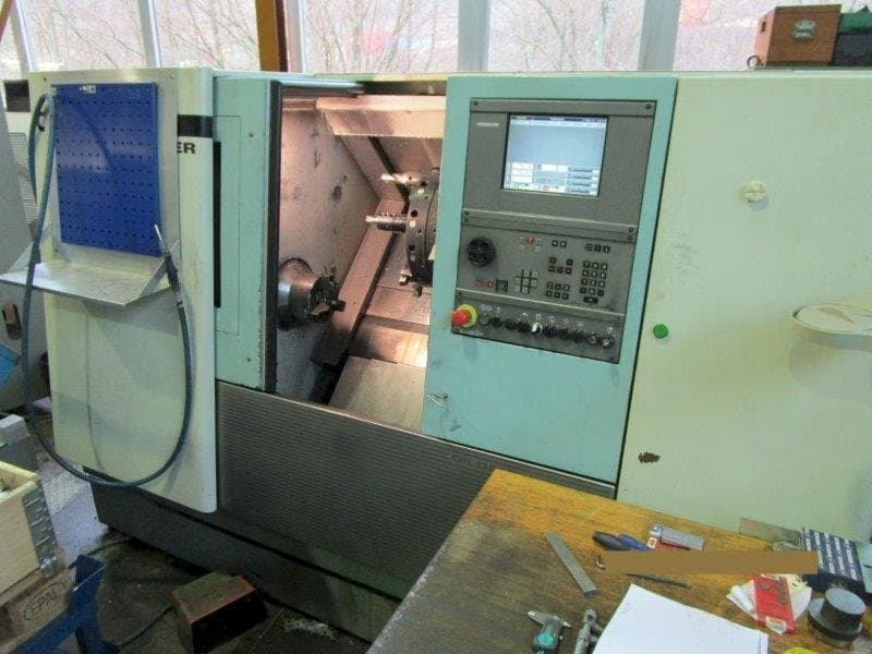 Front view of Gildemeister CTX 310 V3 machine