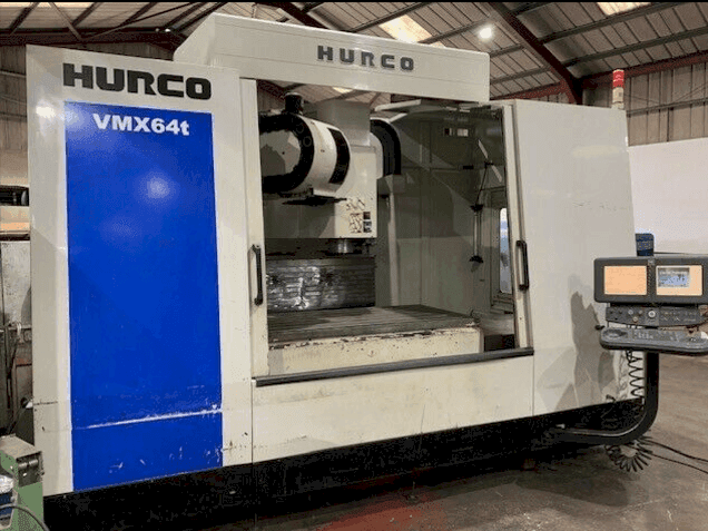 Left side view of Hurco VMX 64/40T machine