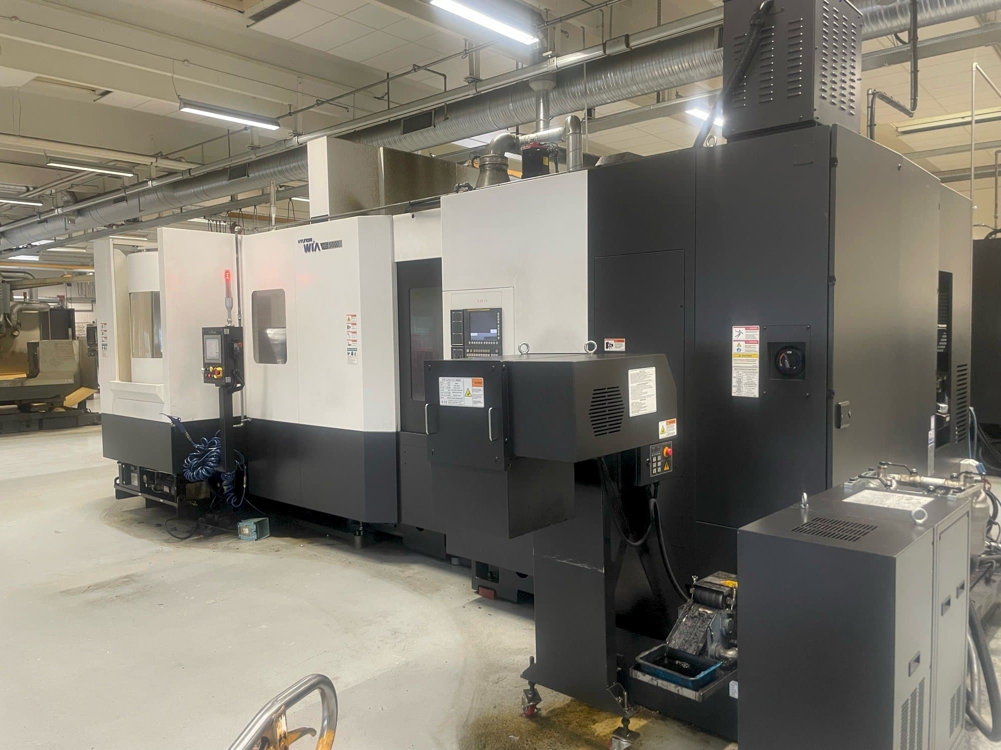 Front view of Hyundai Wia WIA HS5000  machine