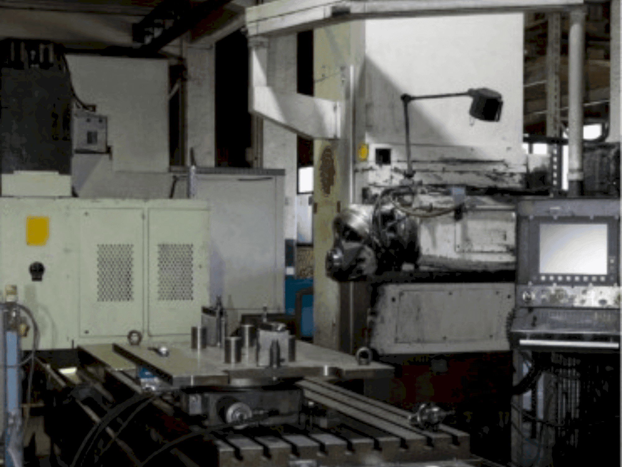 Front view of Huron X 61 38 (1991) machine