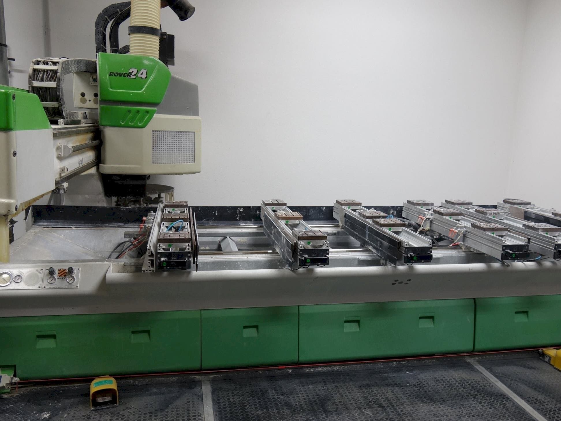 Front view of BIESSE Rover 24 S machine