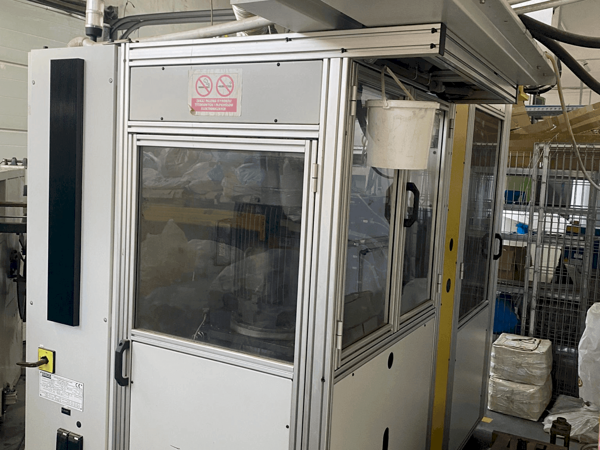 Front view of Kloeckner Desma D 968.250 ZO S1  machine