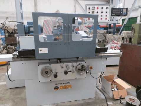 Front view of GER C 600 machine