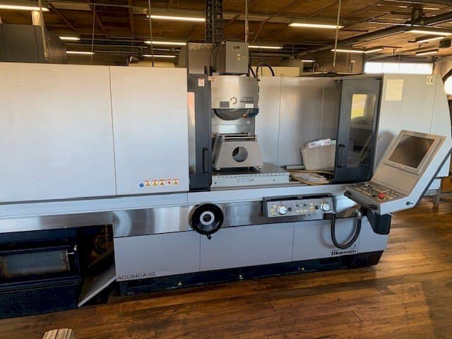 Front view of OKAMOTO ACC 84CA-iQ machine