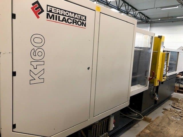 Front view of Ferromatik MILACRON K160 machine