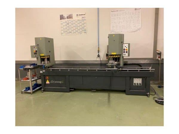 Front view of Emmegi FUSION 2LV 3440 machine