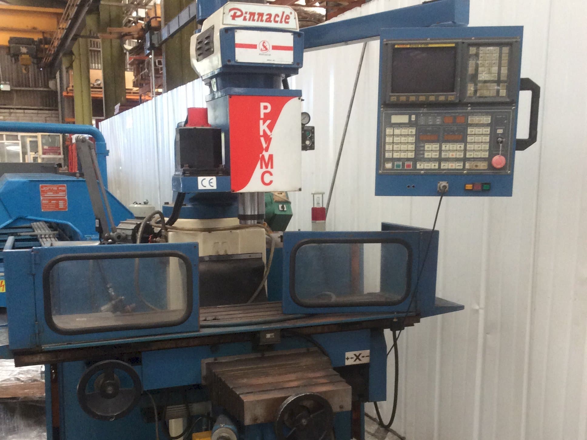 Front view of Pinnacle PKVMC  machine