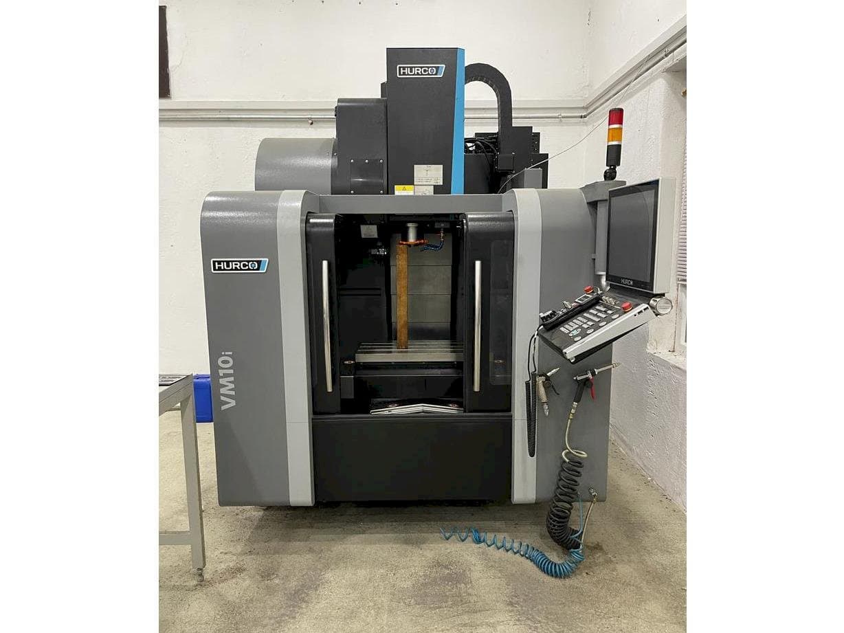 Front view of Hurco VM 10 i machine