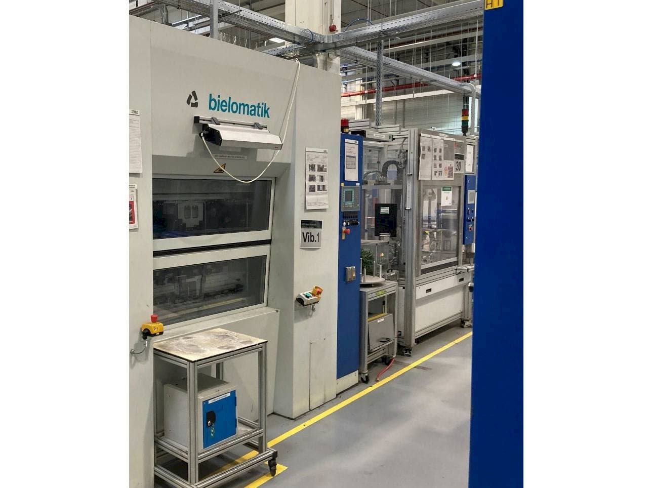 Front view of bielomatik K3216  machine