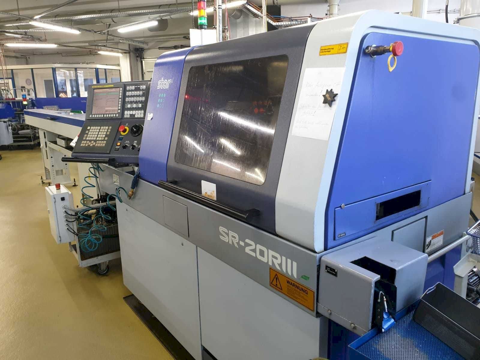 Front view of Star SR-20 R III 680 machine