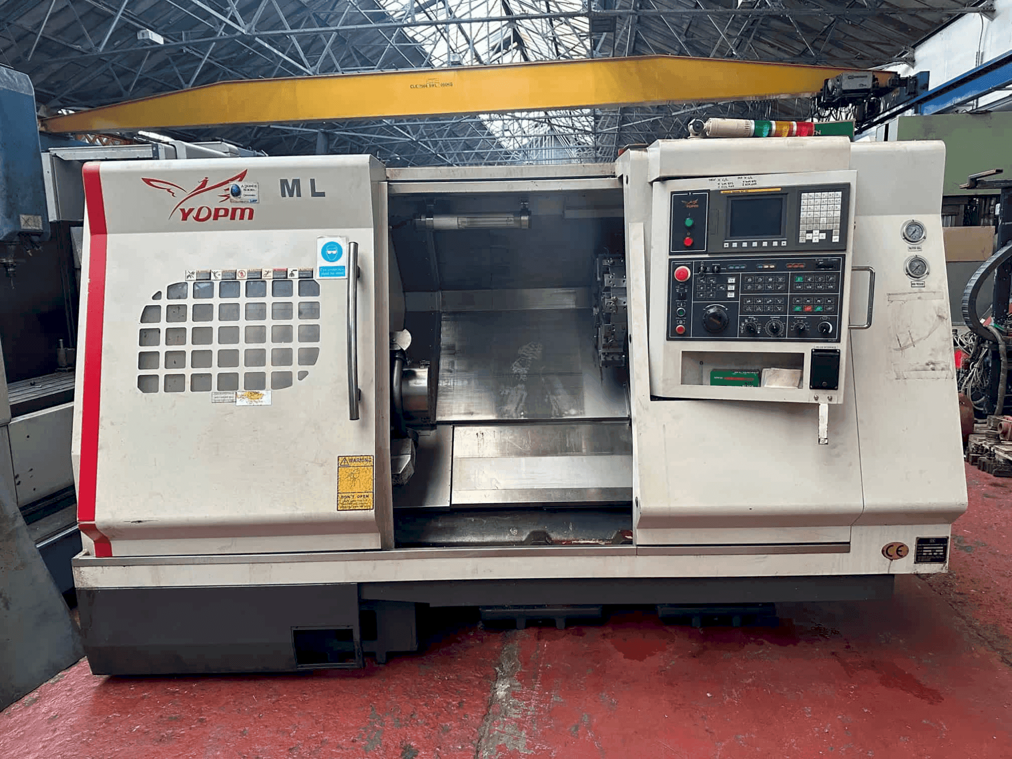 Front view of Yang ML-300 machine