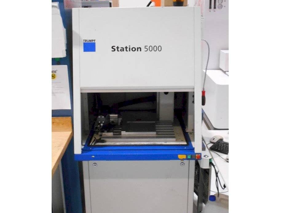 Front view of Trumpf TruMark 5000 machine
