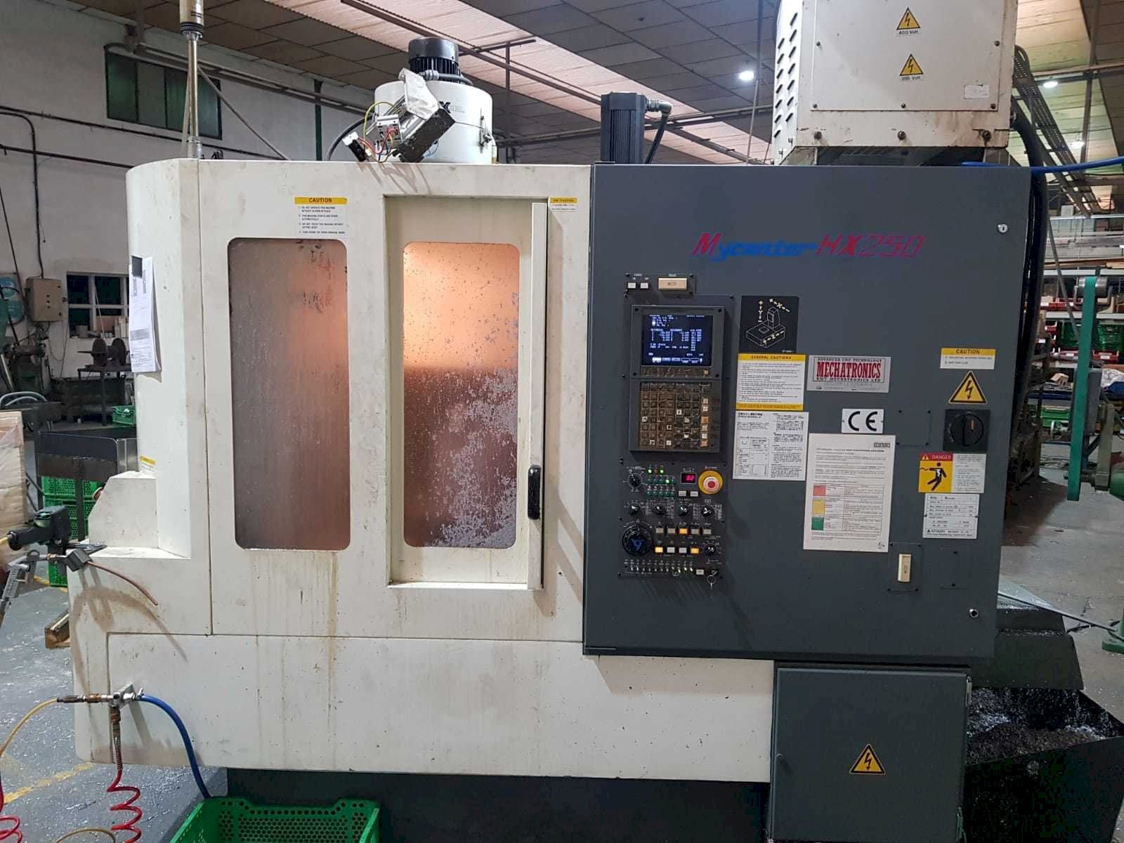 Front view of Kitamura Mycenter HX250  machine