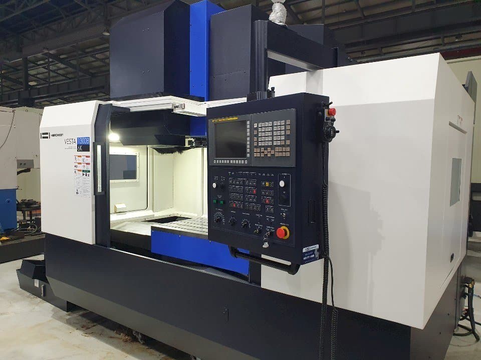 Front view of HWACHEON VESTA-1300B machine