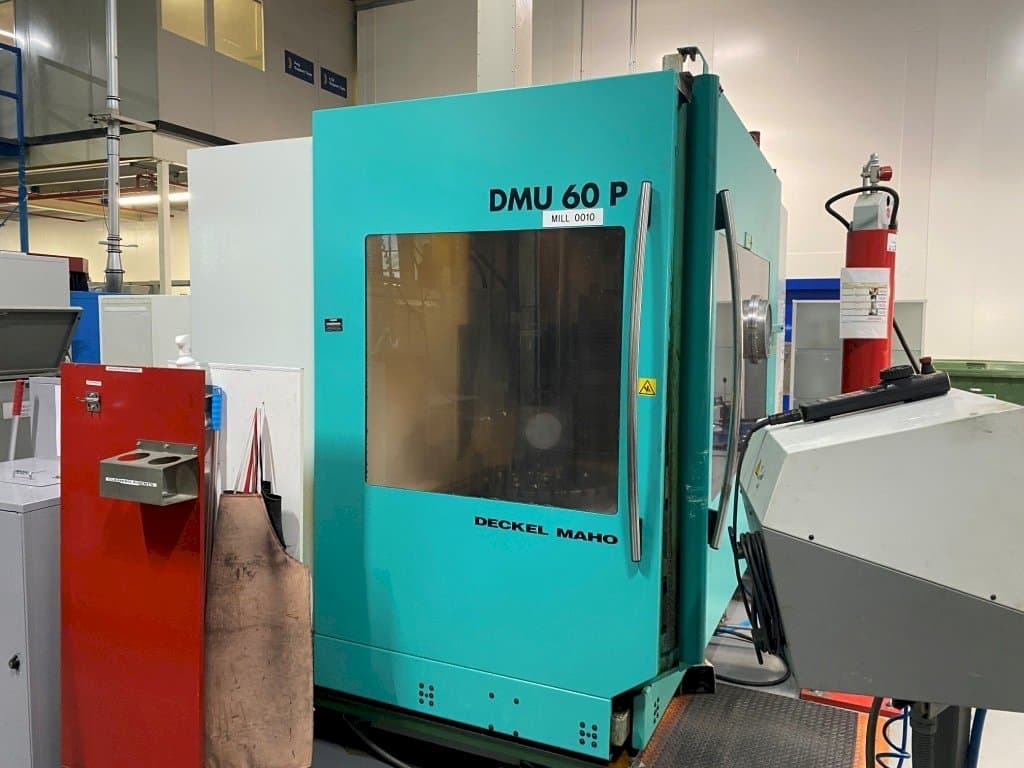 Front view of DECKEL MAHO DMU 60P  machine