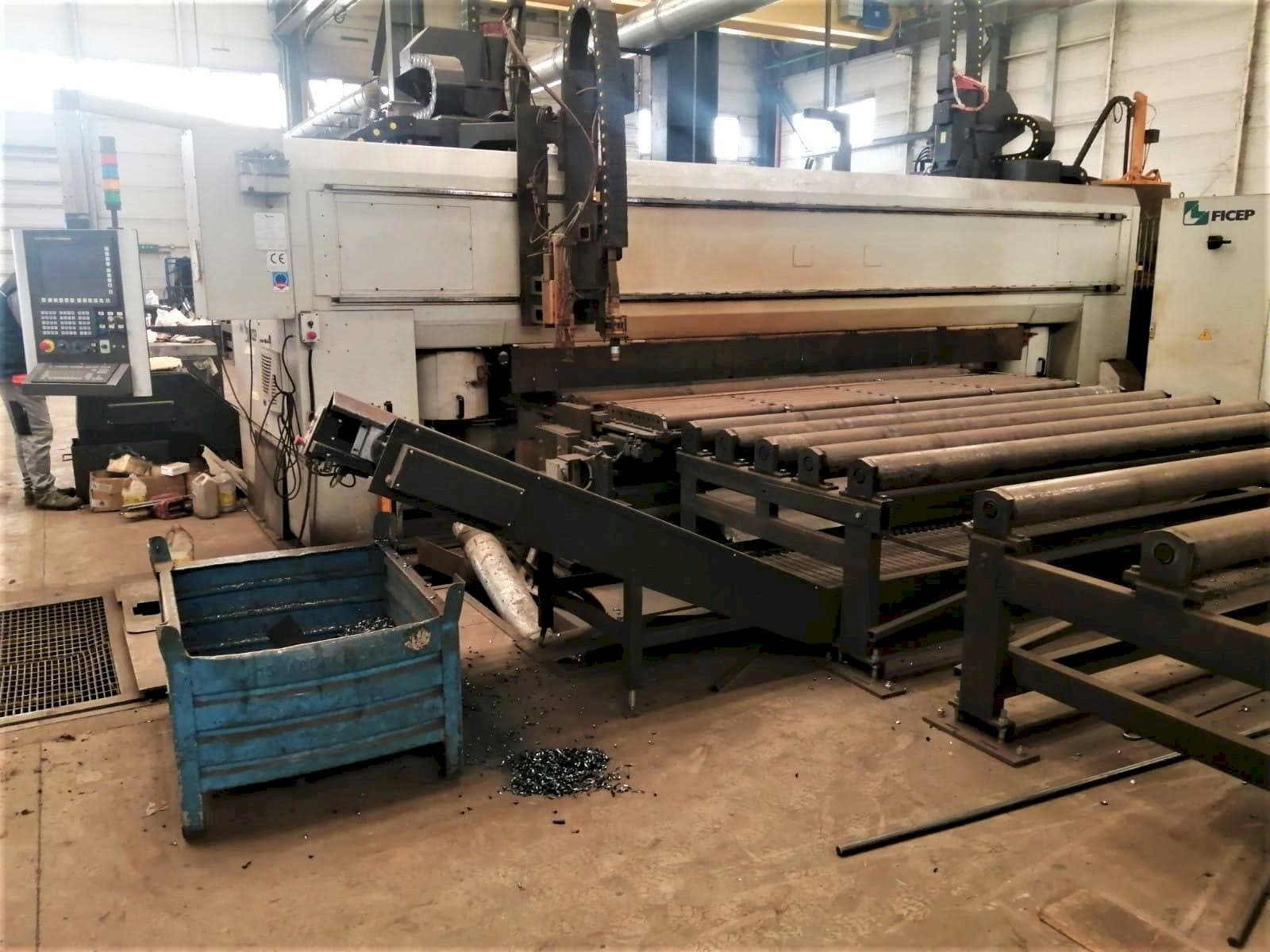 Front view of FICEP GEMINI G31 LD  machine