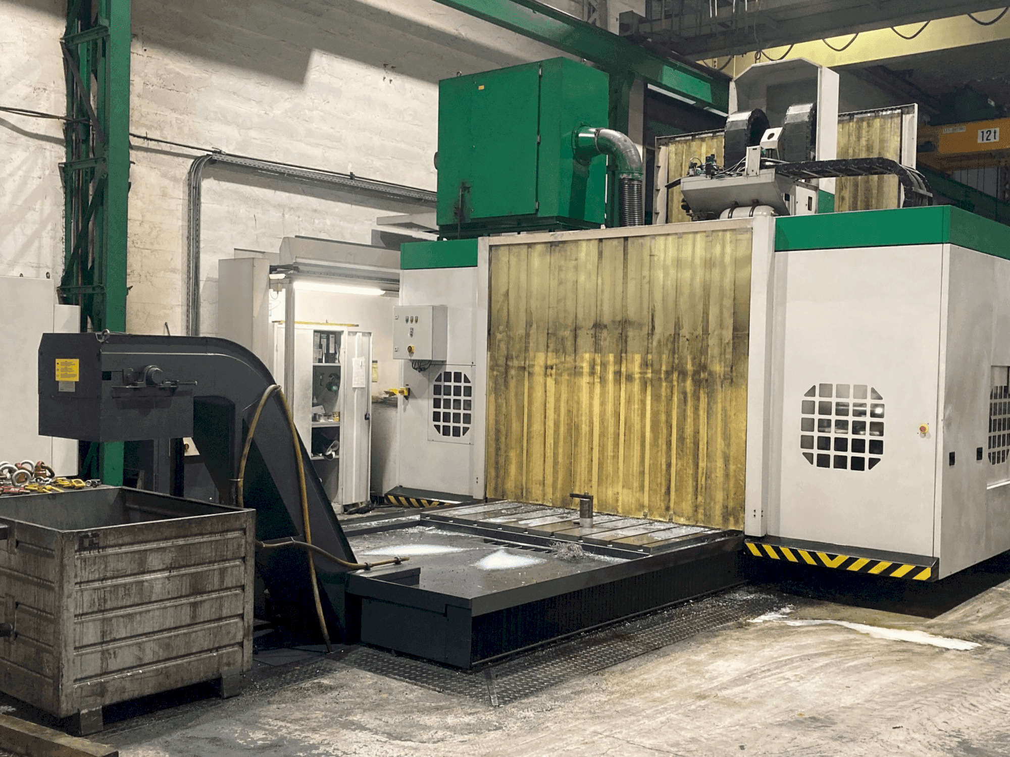 Front view of Unisign UNIPORT 6000 machine