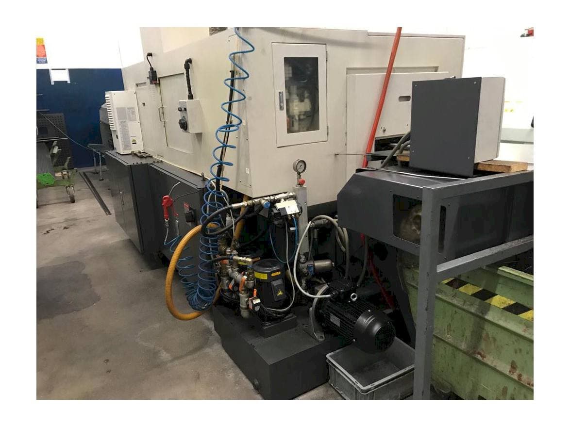 Front view of Nexturn NST 38  machine