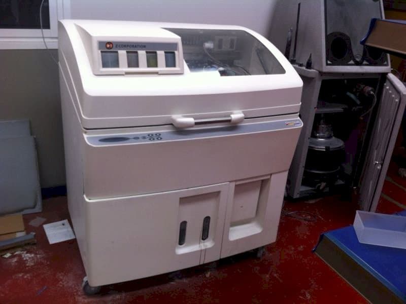 Front view of Spectrum Z510  machine