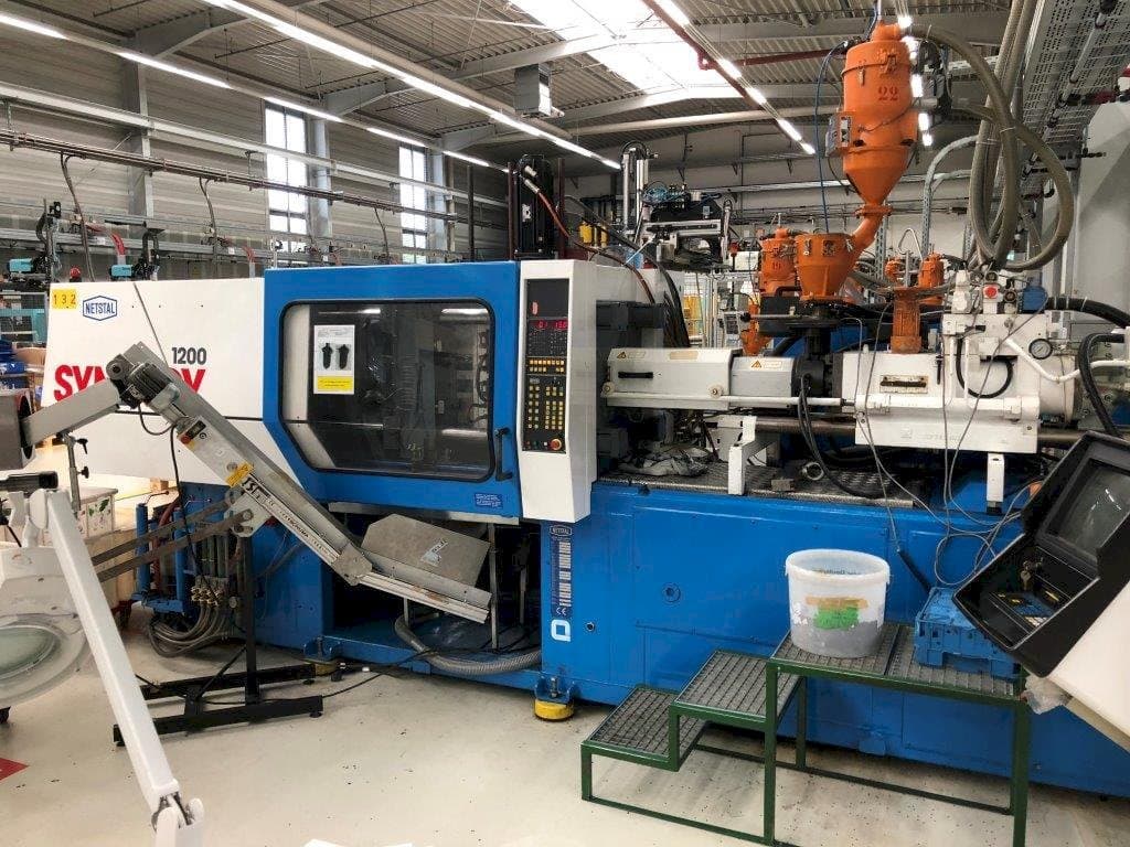 Front view of Netstal Synergy S1200-230 machine