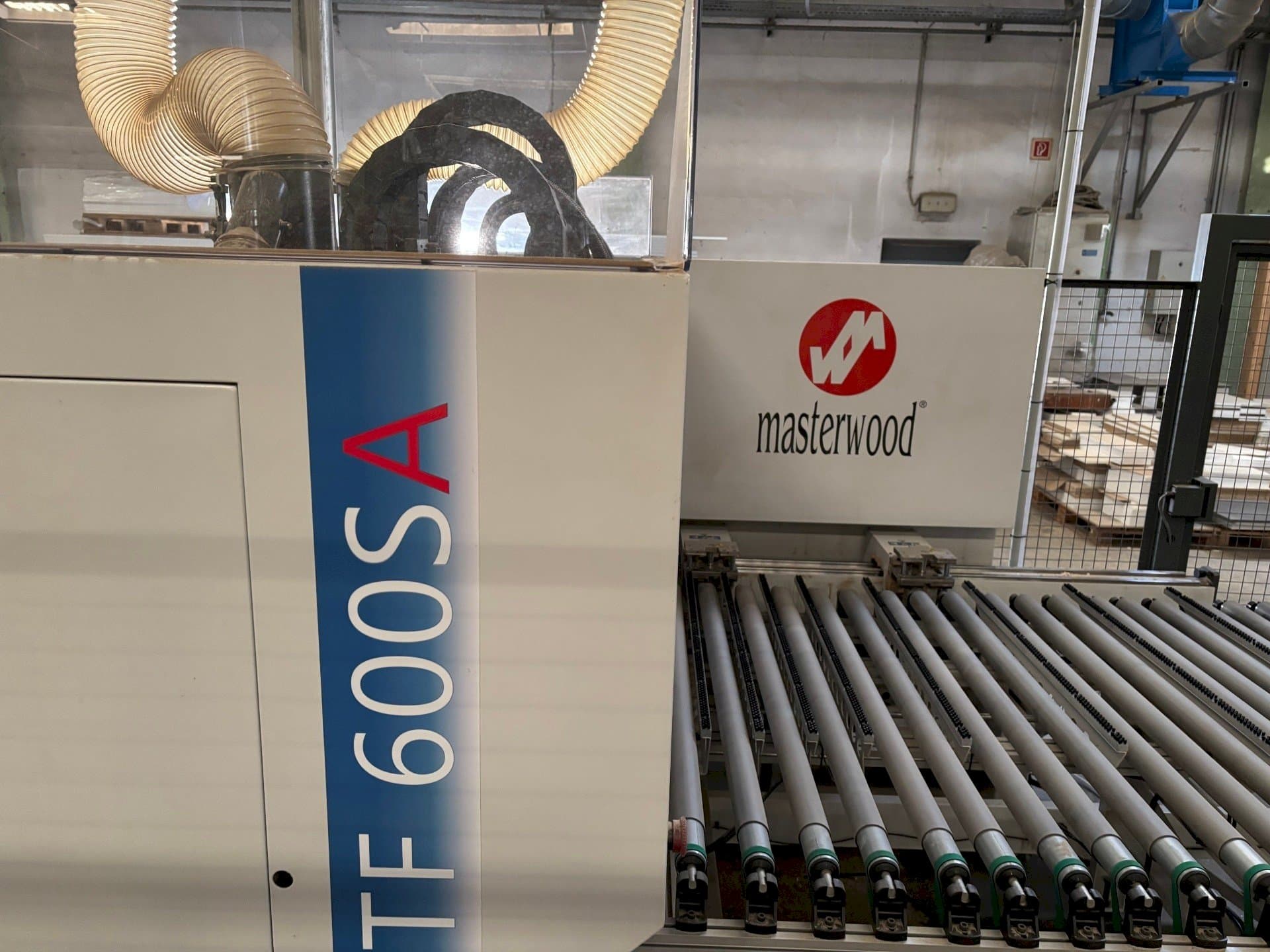 Front view of MASTERWOOD MASTERDRILL TF 600 SA machine