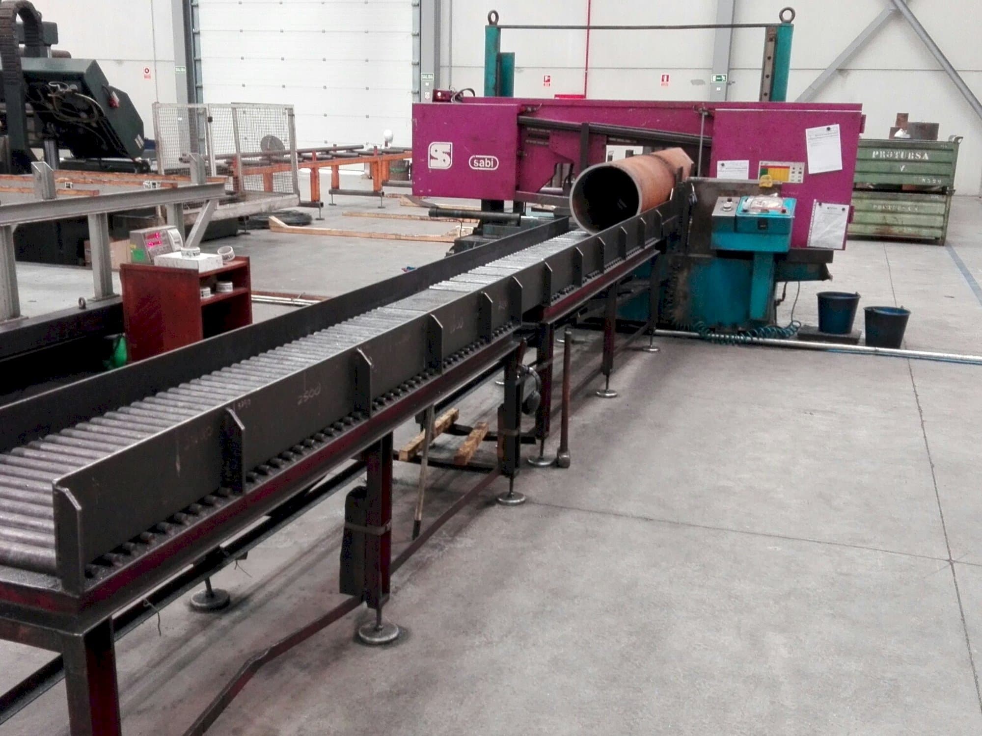 Front view of Sabi PB-450A-NC  machine