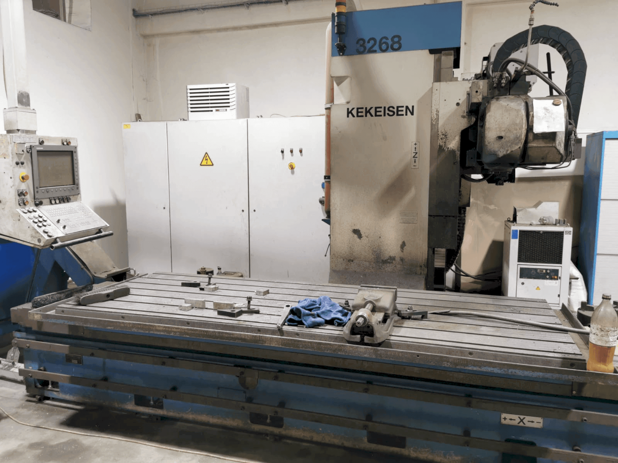 Front view of Kekeisen KEKEISEN UBF 2500 machine