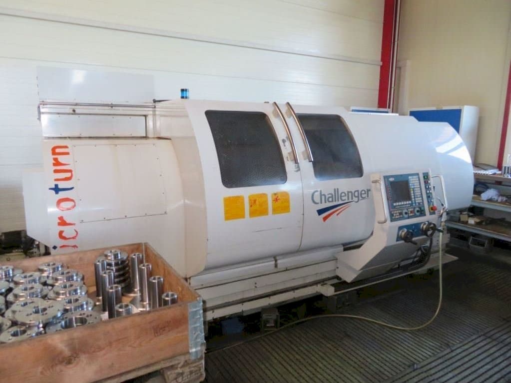 Front view of Challenger Microturn BNC 2680 machine
