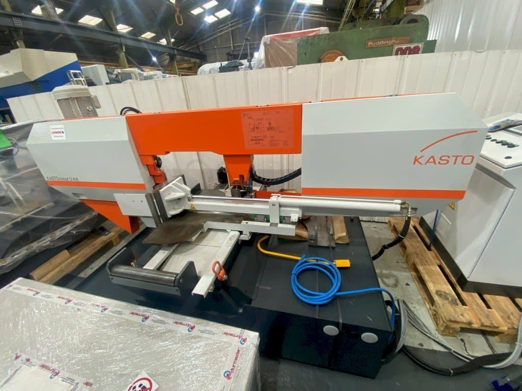 Front view of KASTO KASTOmicut U 4.6  machine