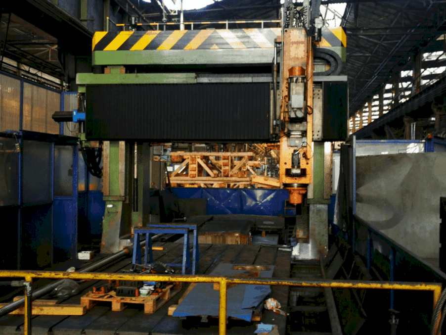 Front view of FFZ 30-60 machine