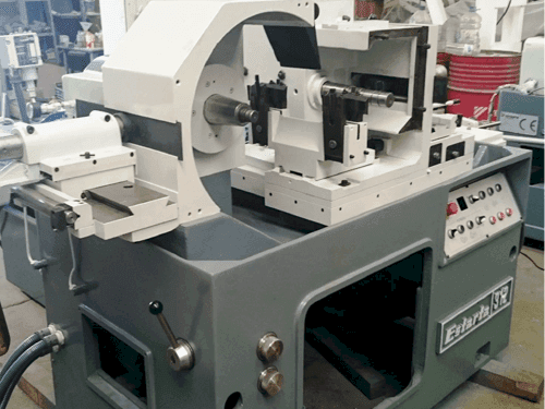 Front view of Estarta 312 machine
