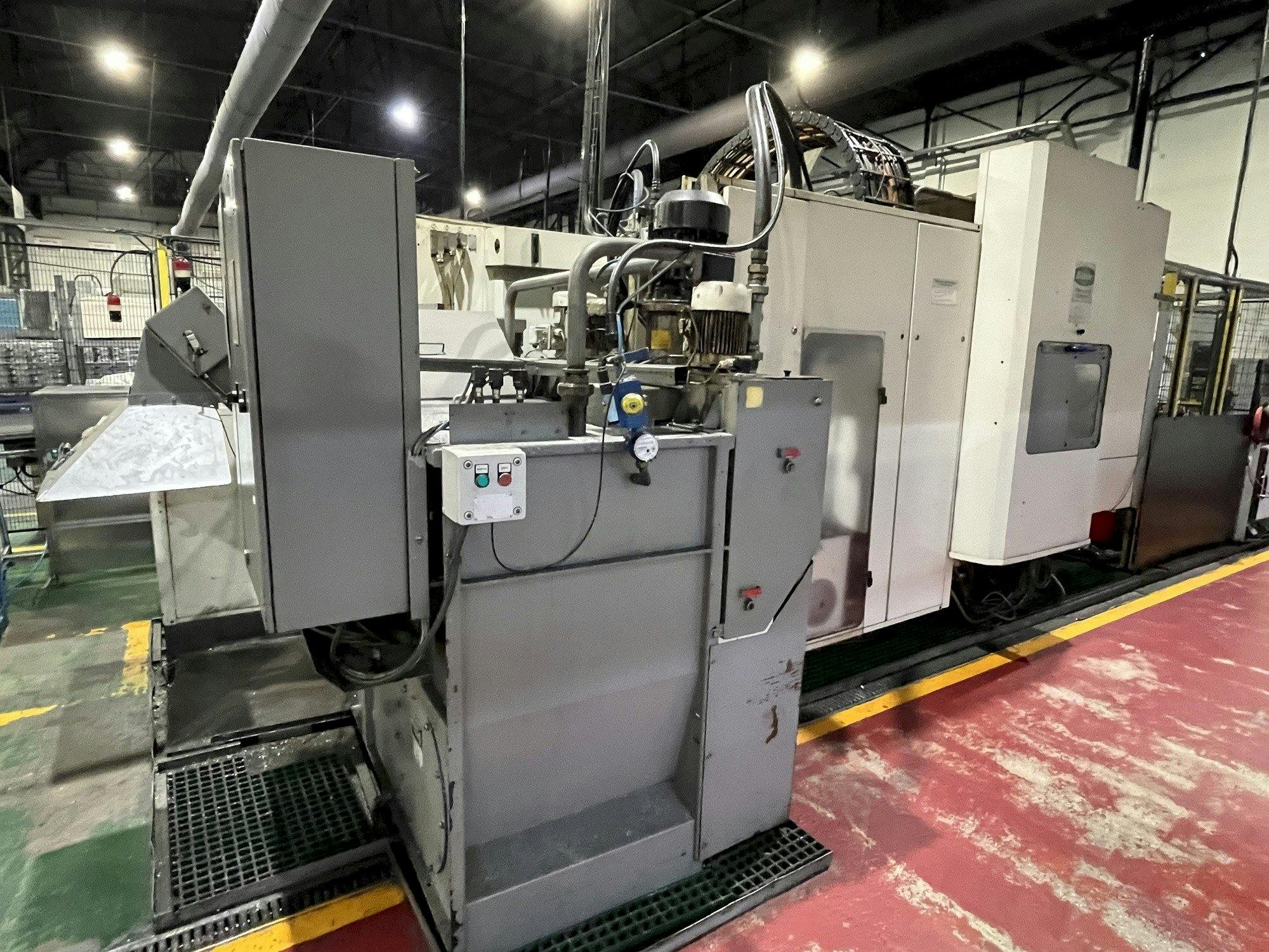 Front view of HELLER MC25 Uni-Pro  machine