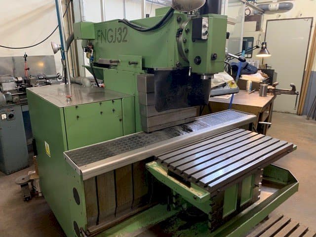 Front view of INTOS FNGJ32 machine