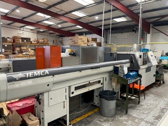 Front view of Miyano BNA-42MSY2 machine